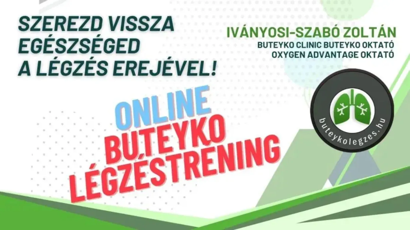 Online Buteyko tréning