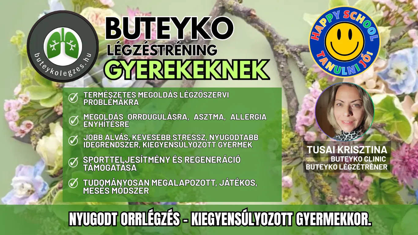 Buteyko légzéstréning gyerekeknek
